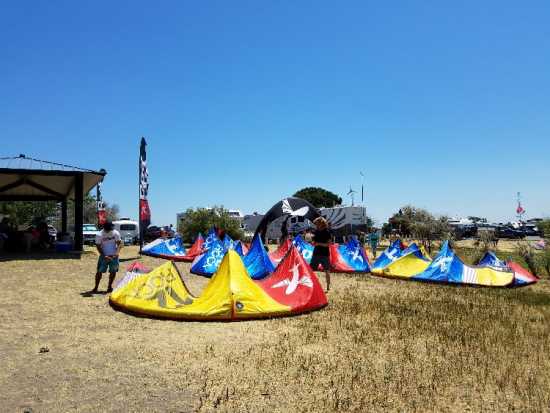 2016 Best Roca Kitesurfing Kite 17m